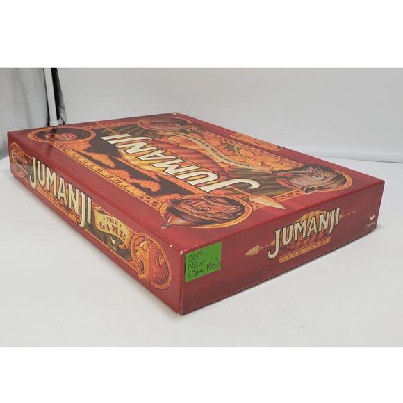 Cardinal 2017 JUMANJI The Board Game **NEW** - Picture 5 of 6